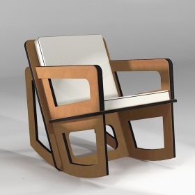 copy of Fauteuil à bascule d'intérieur sur-mesure Mon siège à moi - 3