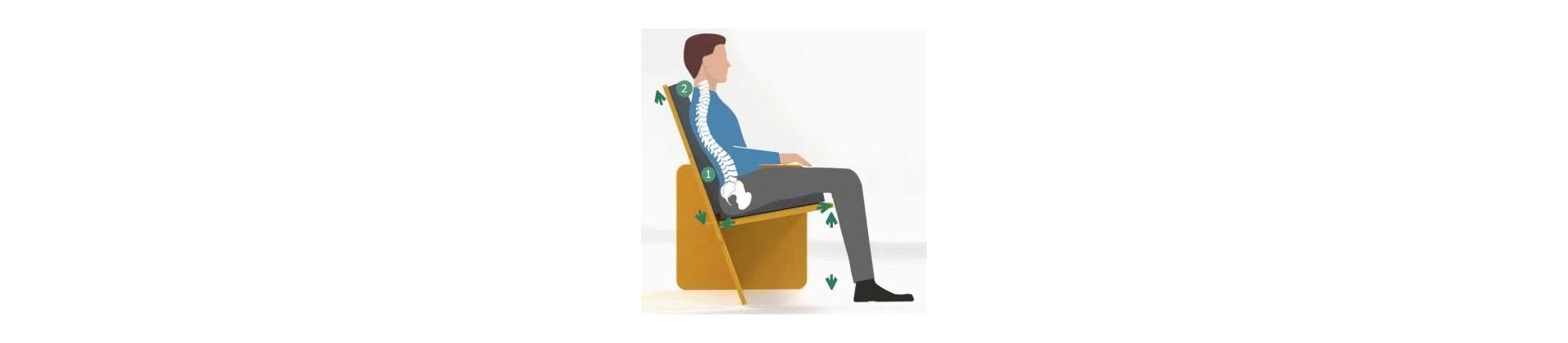 Fauteuil pour le dos sur-mesure