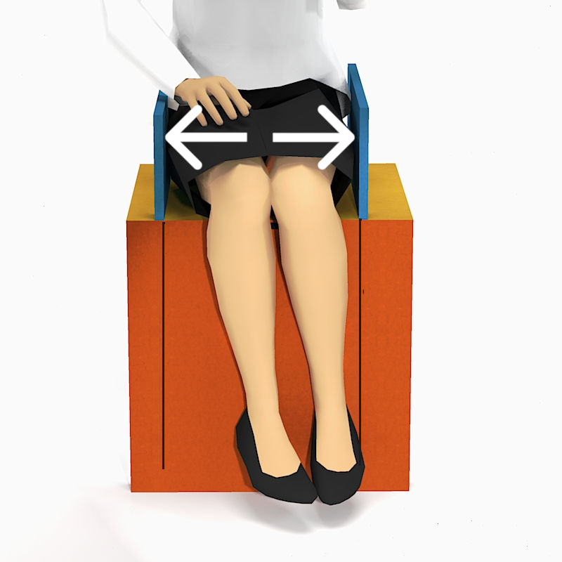Comment mesurer la largeur d'assise du fauteuil
