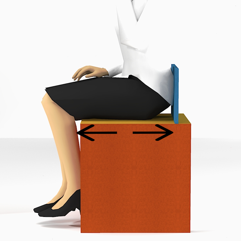 comment mesurer profondeur assise