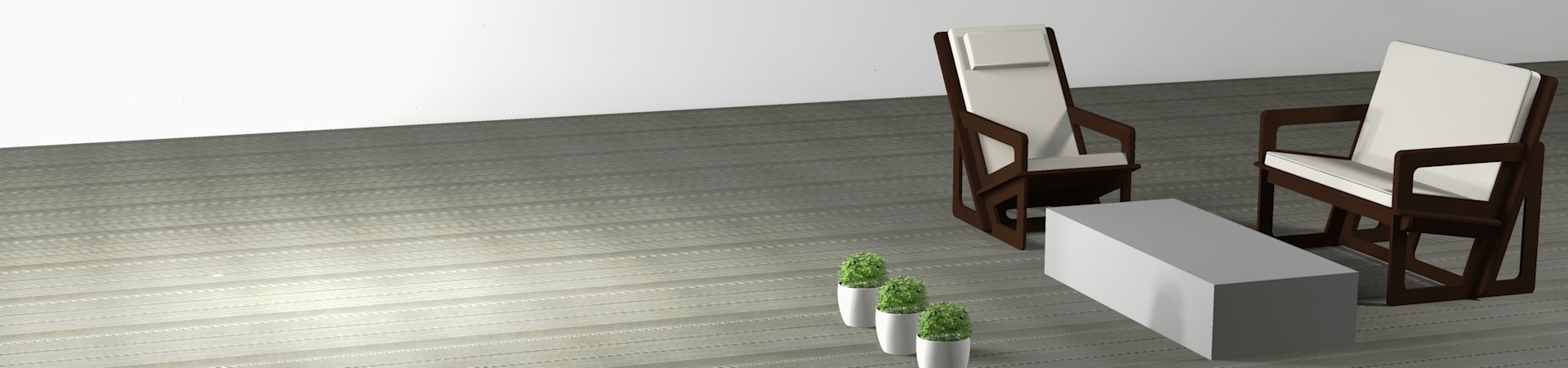 Salon de jardin sur-mesure
